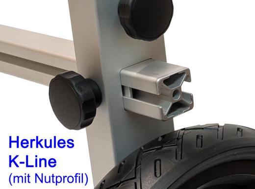 Herkules K-Line (mit Nutprofil)